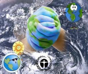 Puzzle Διεθνής Ημέρα για την Προστασία της στιβάδας του όζοντος, 16 Σεπτεμβρίου